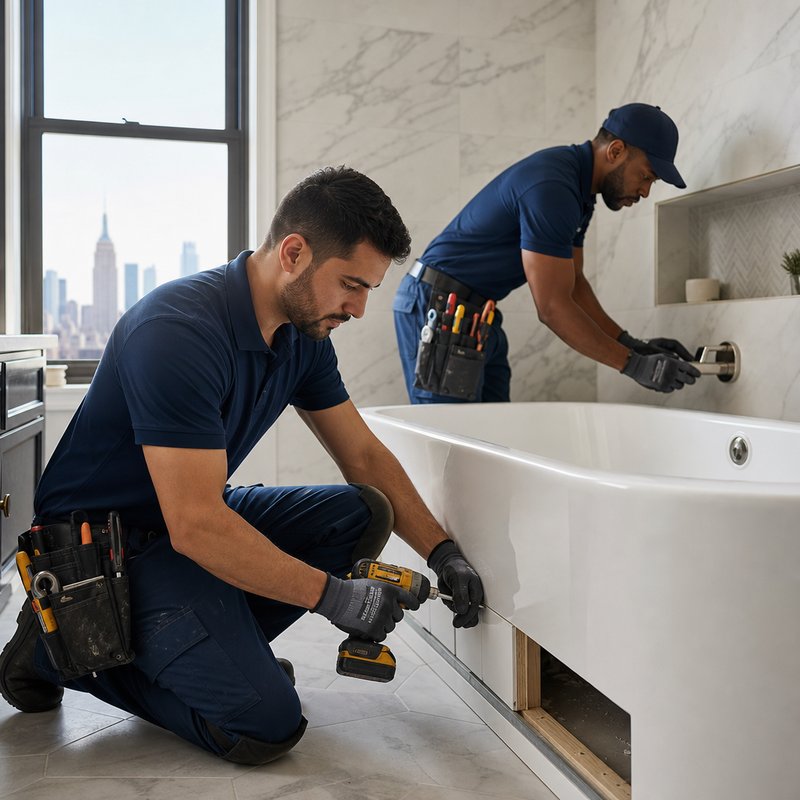 Bathtub Renovation in Atlanta, GA